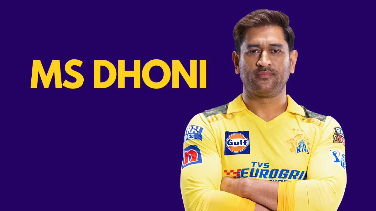 MS Dhoni