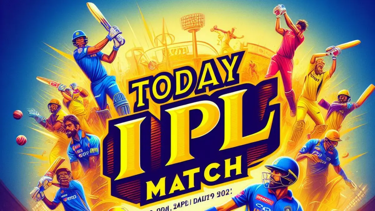 Today IPL Match