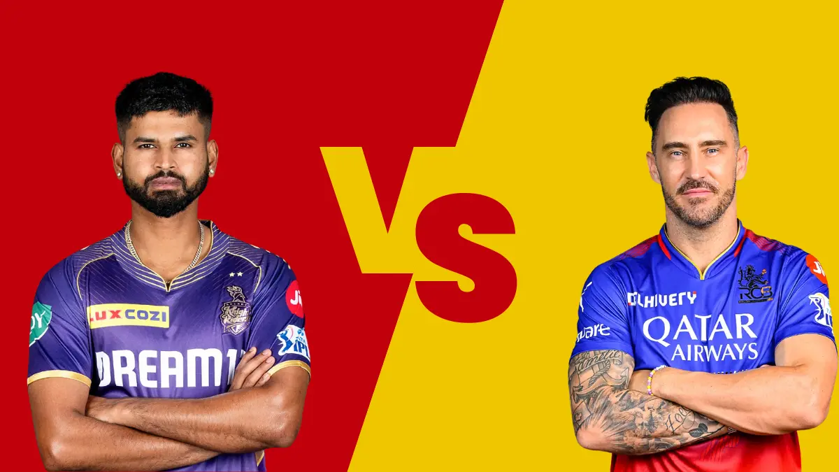 KKR vs RCB