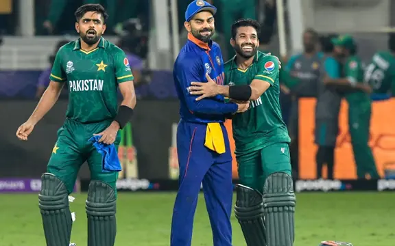 **Title: T20 World Cup 2024: Rohit, Kohli, Hardik Open Up on Playing Against Pakistan** The excitement surrounding the T20 World Cup 2024 is palpable, and cricket fans around the globe are eagerly anticipating one of the most high-stakes matches of the tournament: India vs. Pakistan. This iconic rivalry always garners immense attention and anticipation, and the upcoming clash in the United States is no exception. Recently, Indian cricket stars Rohit Sharma, Virat Kohli, and Hardik Pandya shared their thoughts on facing Pakistan, providing insights into their mindset and preparations. ### A Historical Rivalry India vs. Pakistan matches are more than just cricket games; they are a blend of passion, pride, and intense competition. Historically, these encounters have produced some of the most memorable moments in cricket. As the T20 World Cup 2024 approaches, the spotlight is once again on this classic showdown. ### Rohit Sharma: Leading from the Front Indian captain Rohit Sharma emphasized the significance of this match and the importance of staying focused. "Playing against Pakistan is always special. The atmosphere is electrifying, and the expectations are sky-high. As a team, we need to stay calm and stick to our strategies," Rohit stated. His experience and calm demeanor will be crucial for India as they navigate the pressures of this high-octane encounter. ### Virat Kohli: Embracing the Challenge Virat Kohli, known for his aggressive style and match-winning performances, expressed his excitement about the game. "These are the matches you live for as a cricketer. The adrenaline, the crowd, and the intensity – it's unmatched. We're preparing hard and looking forward to giving our best," Kohli remarked. His performances against Pakistan in the past have often been pivotal, and fans will be hoping for another Kohli masterclass. ### Hardik Pandya: Focus on Execution All-rounder Hardik Pandya highlighted the need for execution under pressure. "Matches against Pakistan are always high-pressure games. It's important to focus on our execution and play to our strengths. We've been working on our plans and are ready for the challenge," Hardik explained. His role as a dynamic finisher and a versatile bowler makes him a key player for India in this crucial fixture. ### The Bigger Picture Beyond the individual brilliance of Rohit, Kohli, and Hardik, the India vs. Pakistan match will be a test of teamwork and resilience. Both teams boast a mix of experienced players and young talents, making the encounter even more intriguing. The game is set to take place in the United States, adding an extra layer of excitement as cricket continues to expand its global footprint. ### Conclusion As the T20 World Cup 2024 draws nearer, the anticipation for the India vs. Pakistan clash is reaching fever pitch. With seasoned campaigners like Rohit Sharma, Virat Kohli, and Hardik Pandya leading the charge, Indian fans have plenty to be optimistic about. The players' insights reveal a team that is focused, prepared, and ready to embrace the challenge. Cricket enthusiasts worldwide will be eagerly watching as these two cricketing giants battle it out on the world stage, adding another chapter to their storied rivalry. For more updates on the T20 World Cup 2024 and other cricket news, stay tuned to [CricTracker](https://www.crictracker.com/cricket-news/t20-world-cup-2024-rohit-kohli-hardik-open-up-on-playing-against-pakistan/).