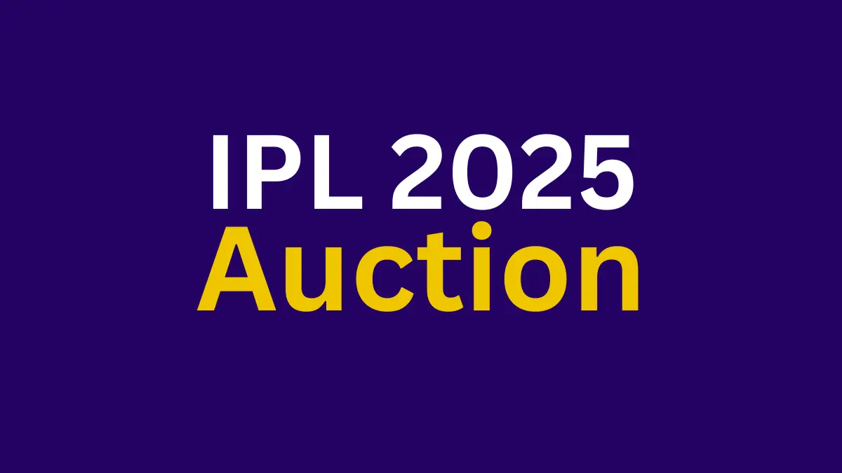 IPL 2025 Auction