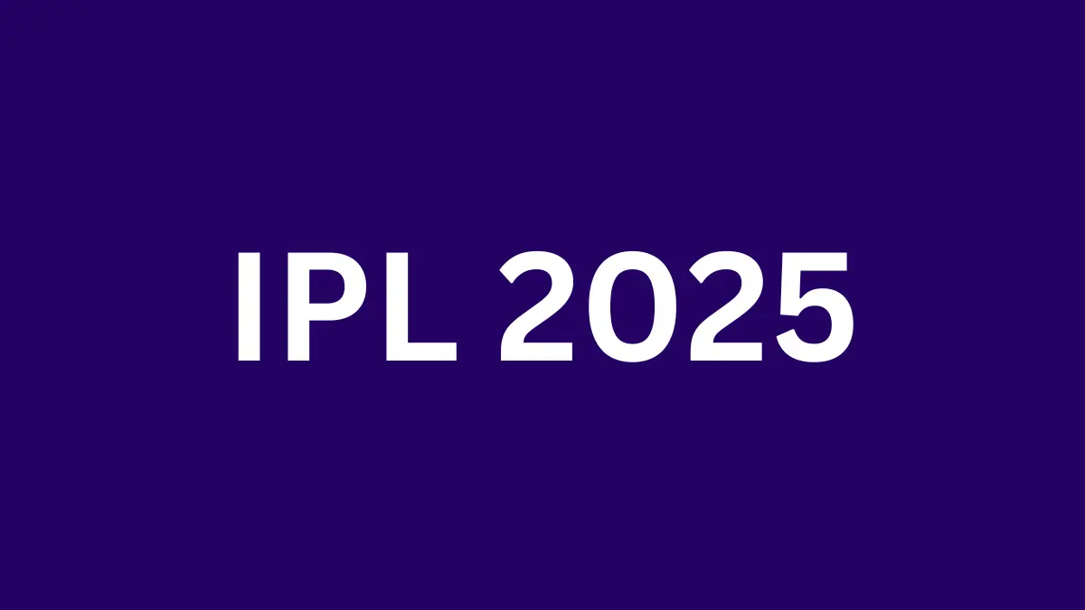 IPL 2025