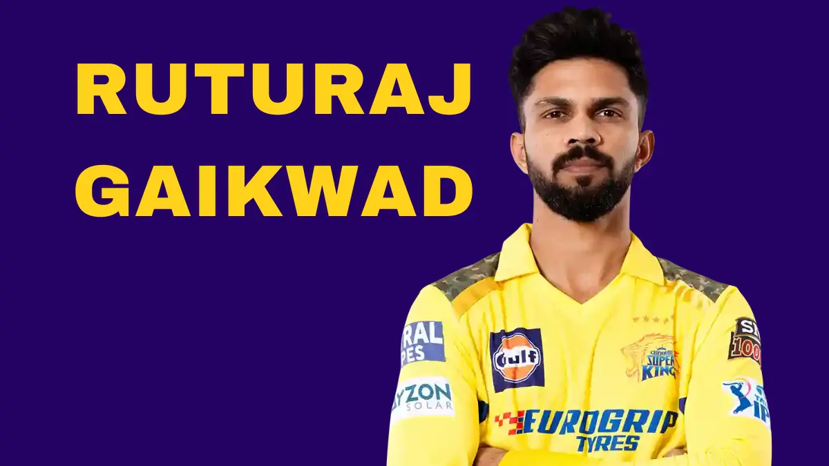 Ruturaj Gaikwad IPL 2025 Chennai Super Kings Player